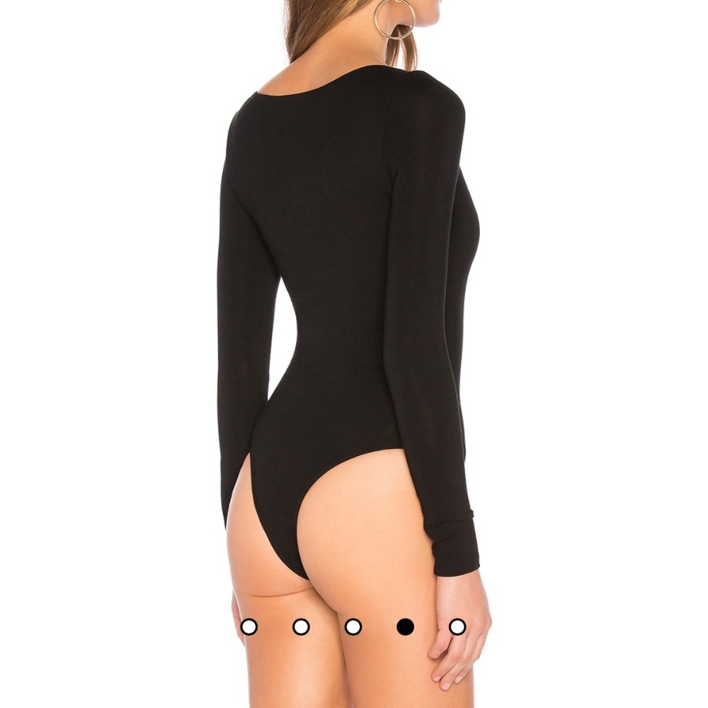 Superdown Black Bodysuit XS - Picture 8 of 8